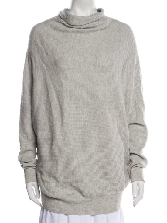 All Saints Sweaters - GREAT CONDTN All Saints Gray Slouch Cowl Neck Sweater (medium)